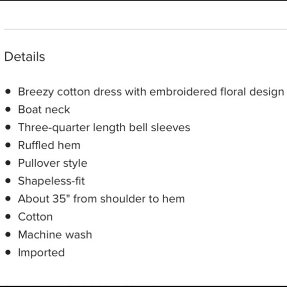 Free People Pavlo Embroidered Dress - S - Picture 7 of 14